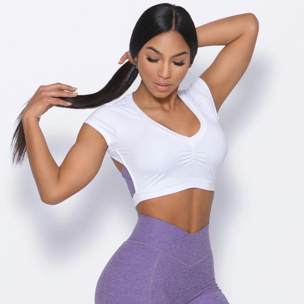 Bombshell Sportwear White Shirt